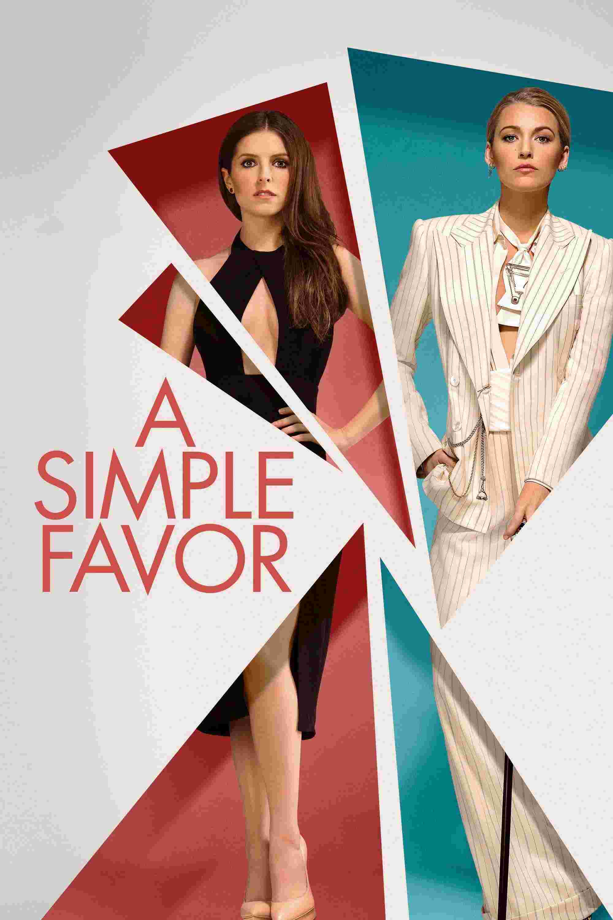 A Simple Favor (2018) Anna Kendrick